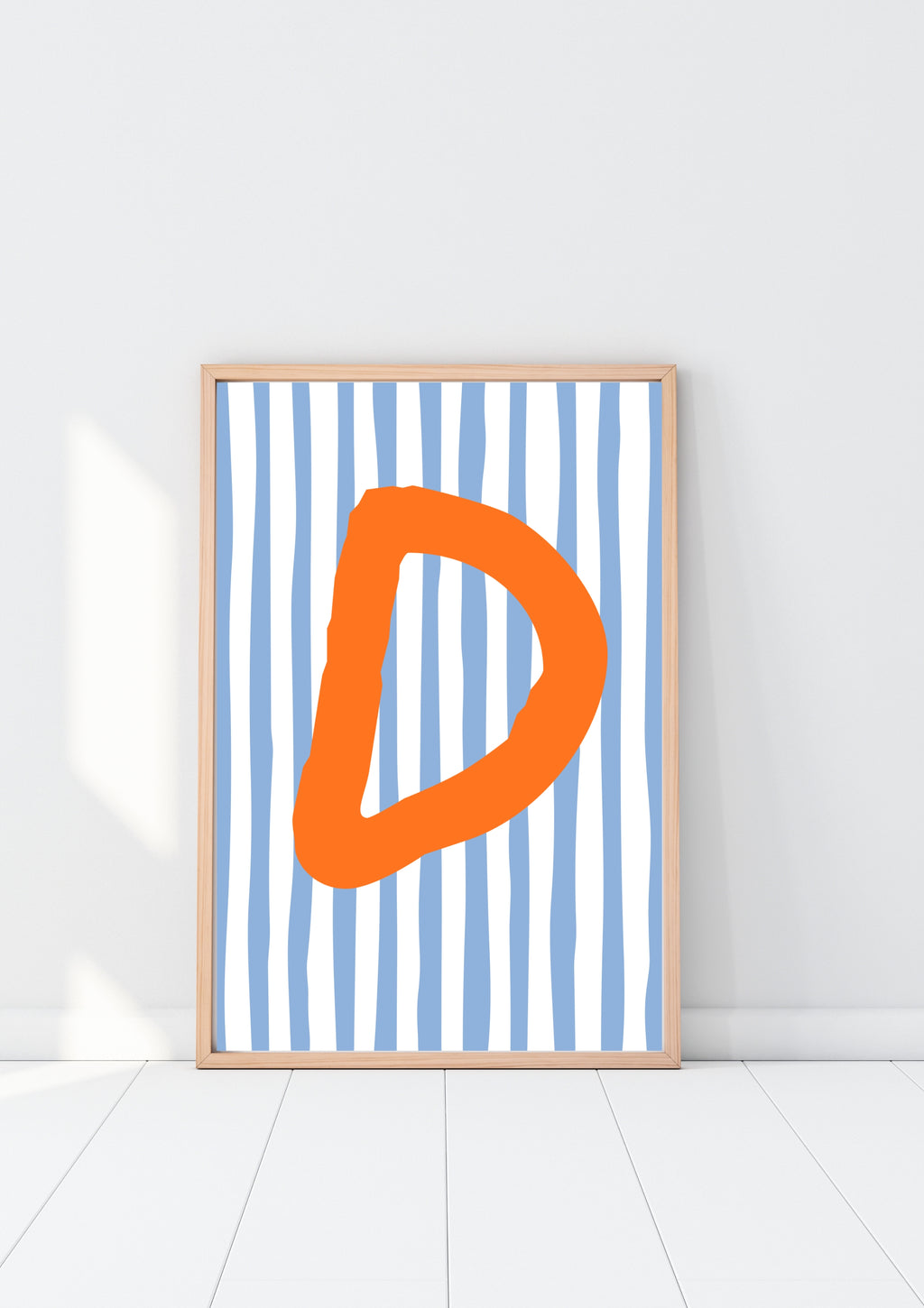 LETTER 'D' | POSTER