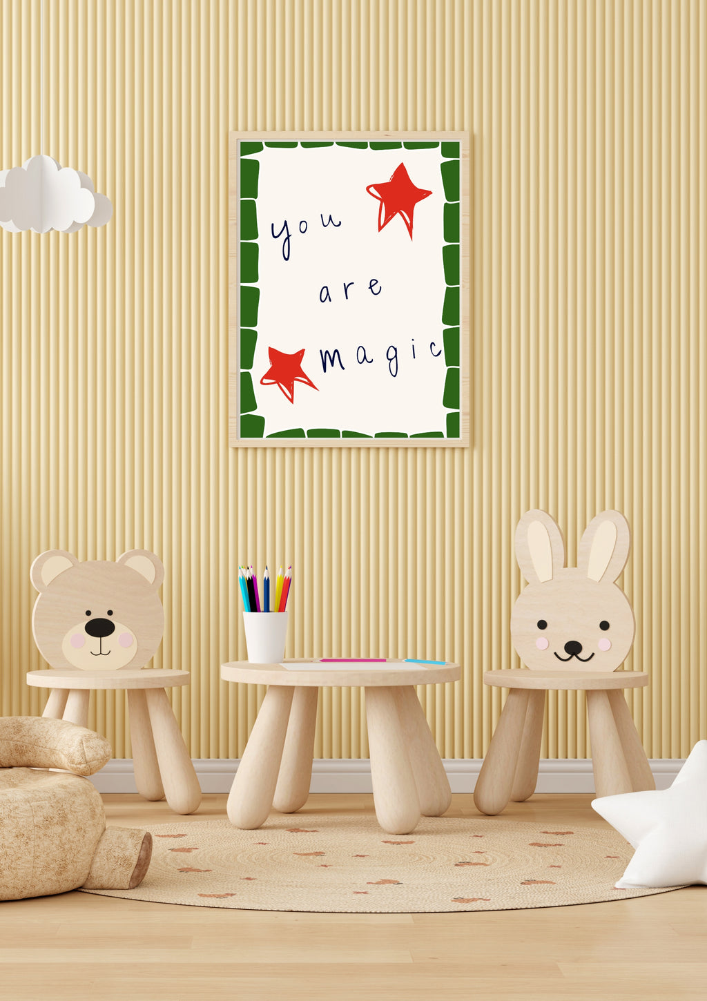 YOU ARE MAGIC | POSTER