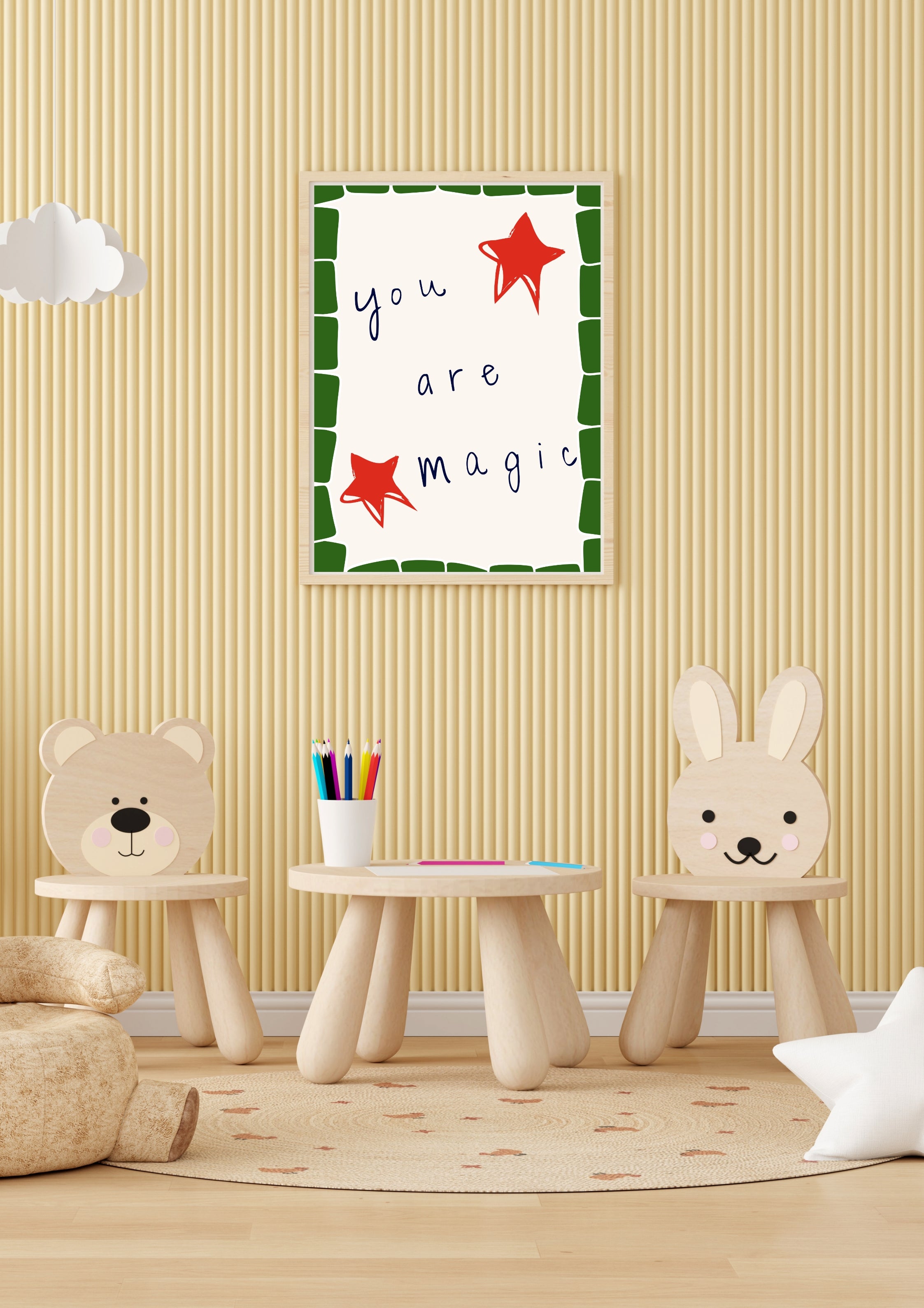 YOU ARE MAGIC | POSTER