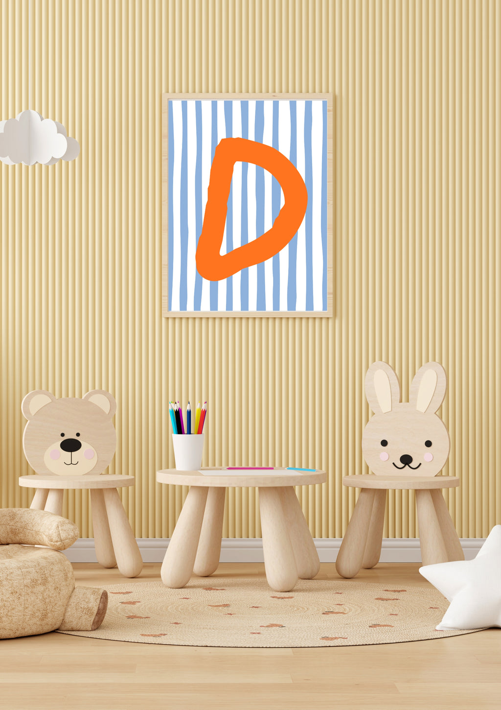 LETTER 'D' | POSTER