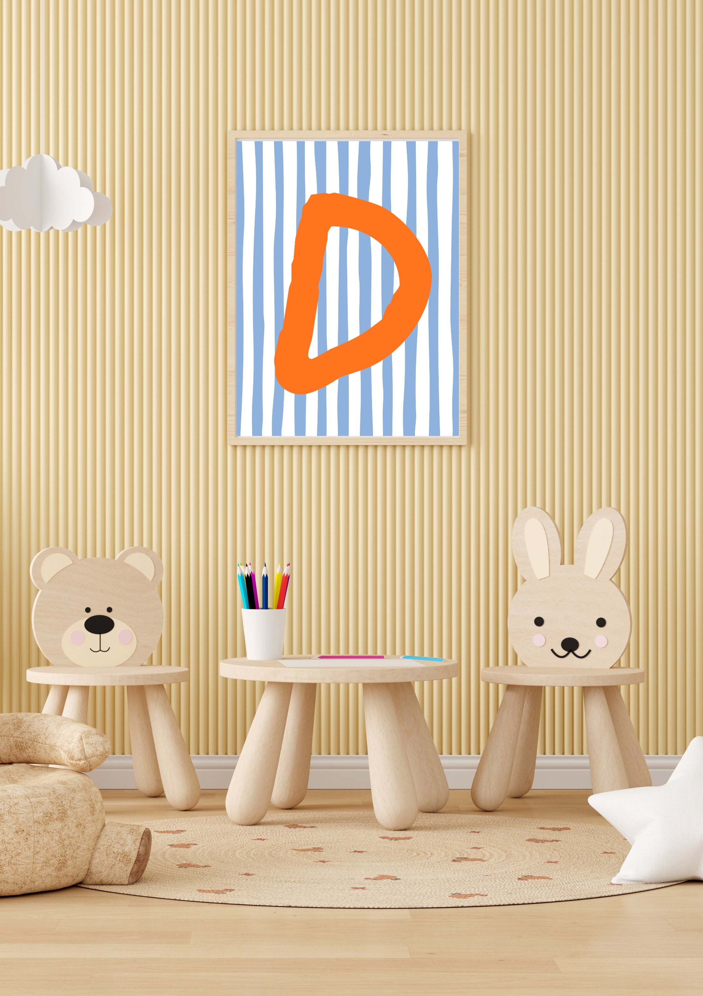 LETTER 'D' | POSTER