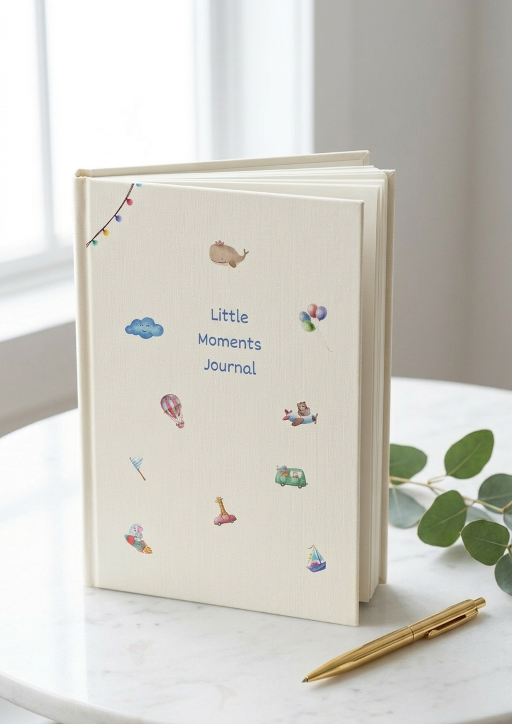 LITTLE MOMENTS JOURNAL | KIDS DIARY
