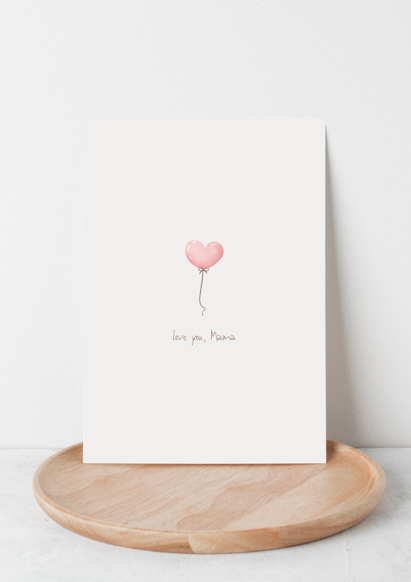 LOVE YOU, MAMA | POSTCARD