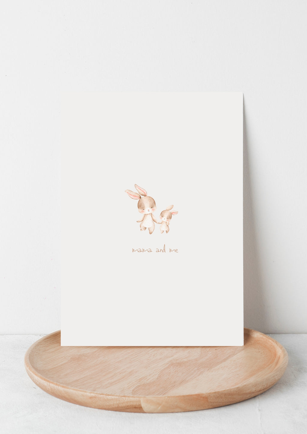 MAMA AND ME | POSTCARD