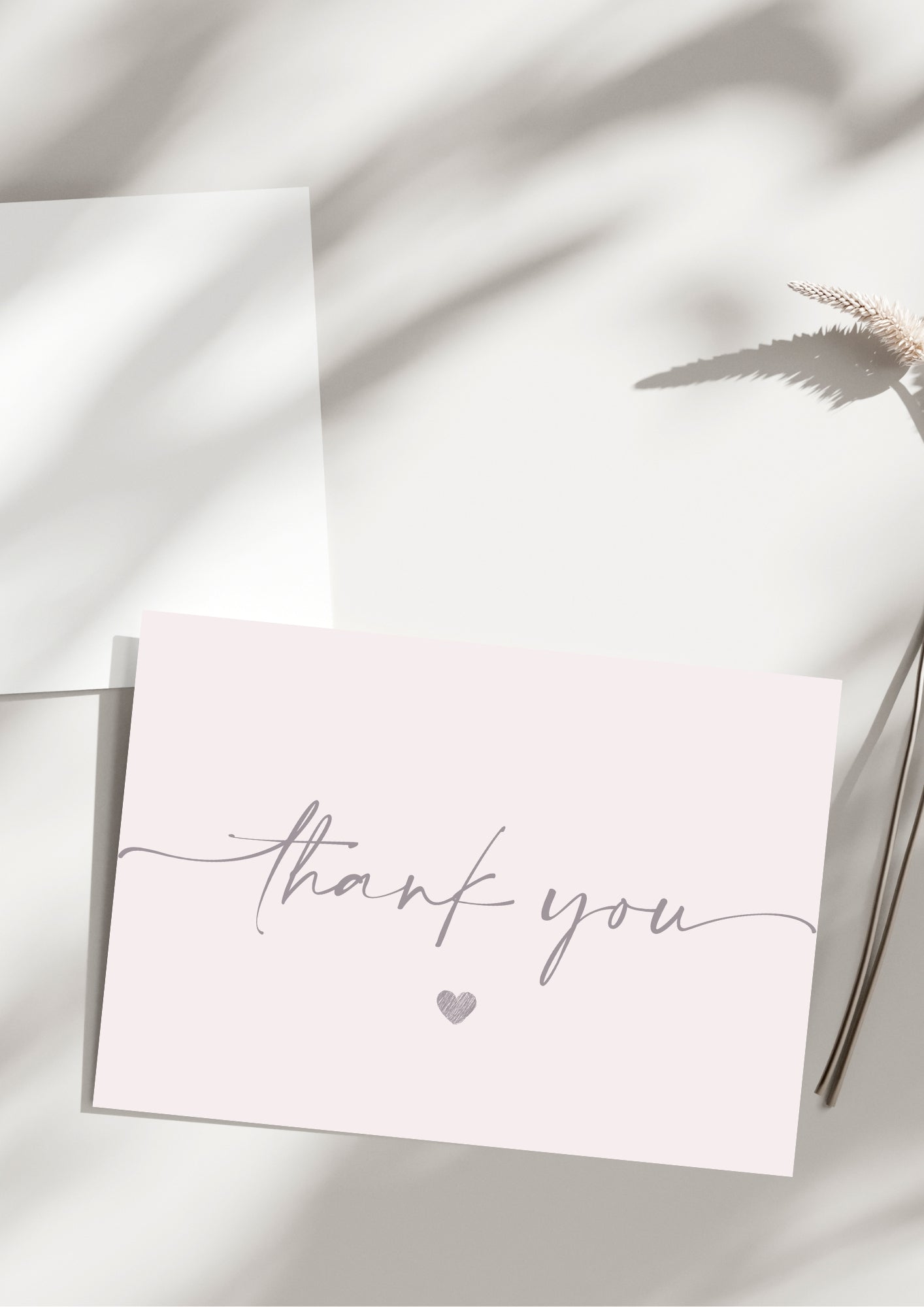 THANK YOU | NOTE CARDS
